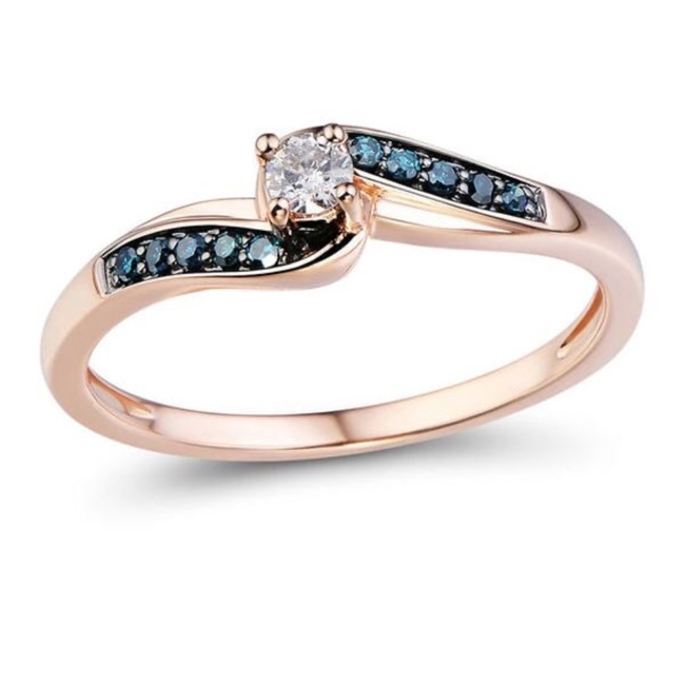 rose gold ring